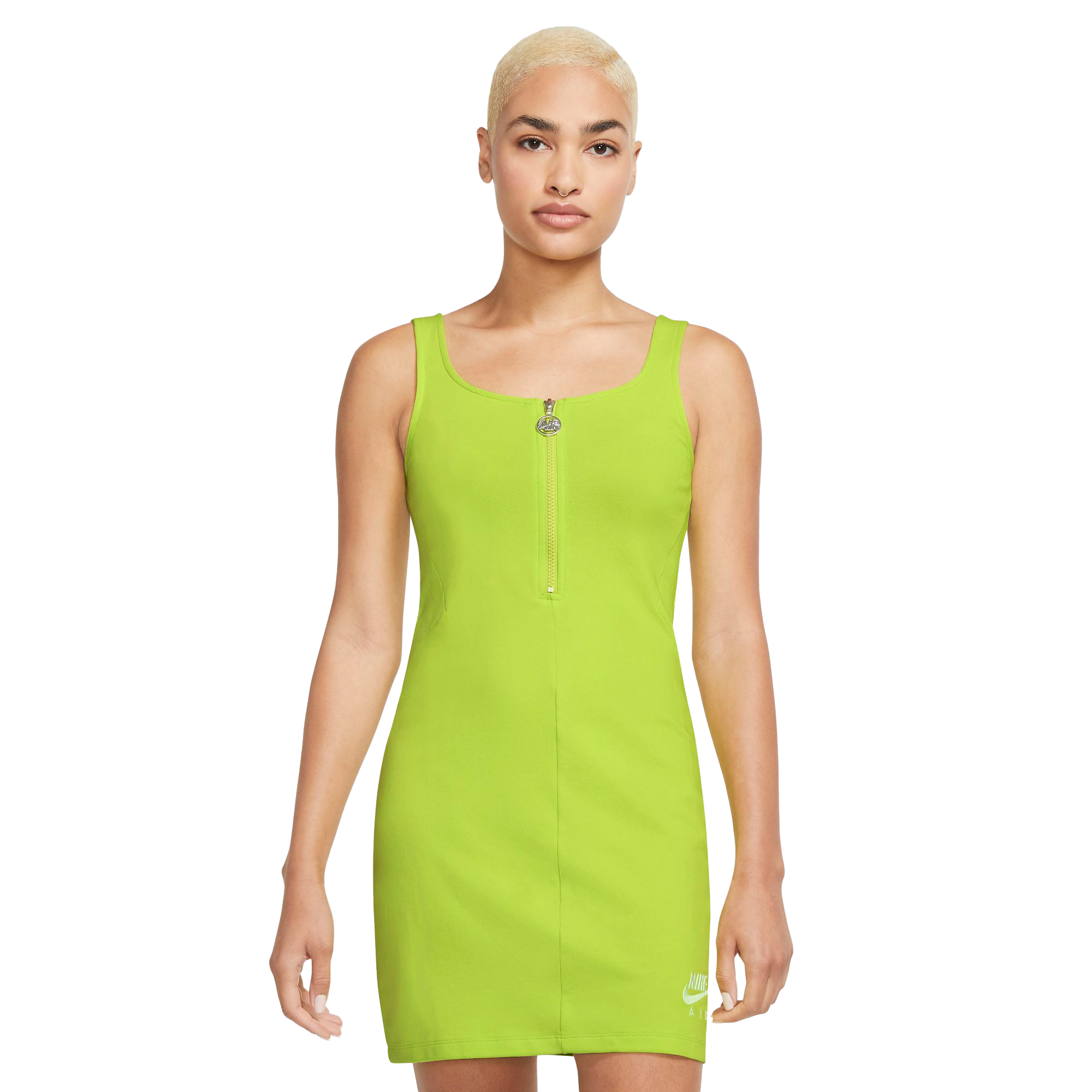 Lime green cheap nike dress